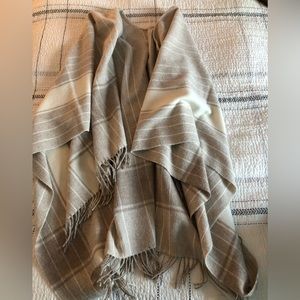 Banana Republic Wool Poncho